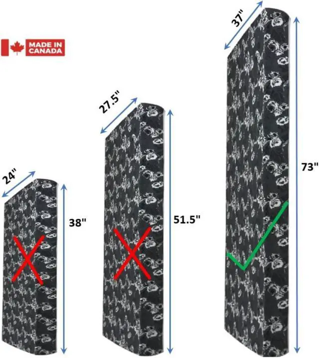 Alt view image 4 of 7 - ViscoLogic ECONO Flip able Reversible Foam Mattress with Cover (Twin) Good for Bunk Bed, Trundle, Guest Bed and Caravan Bed