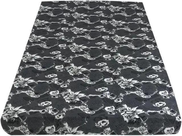 Alt view image 5 of 7 - ViscoLogic ECONO Flip able Reversible Foam Mattress with Cover (Twin) Good for Bunk Bed, Trundle, Guest Bed and Caravan Bed