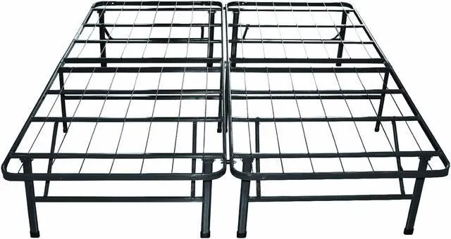 Main image of ViscoLogic STURDY Patform Heavy Duty Metal Bed Frame/Mattress Foundation (Full)
