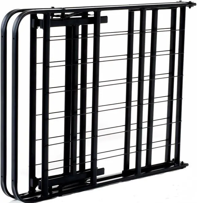 Alt view image 2 of 6 - ViscoLogic STURDY Patform Heavy Duty Metal Bed Frame/Mattress Foundation (Full)