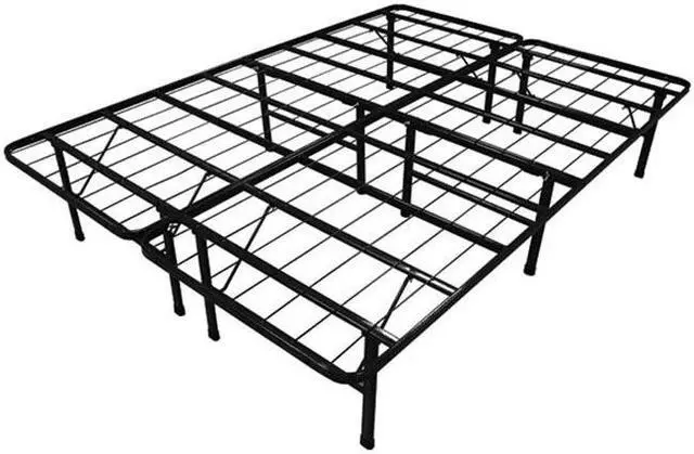 Alt view image 4 of 6 - ViscoLogic STURDY Patform Heavy Duty Metal Bed Frame/Mattress Foundation (Full)