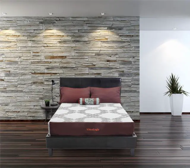 Main image of ViscoLogic DREAM 3 Medium Firm Gel-Infused Memory Foam 10 inch Mattress