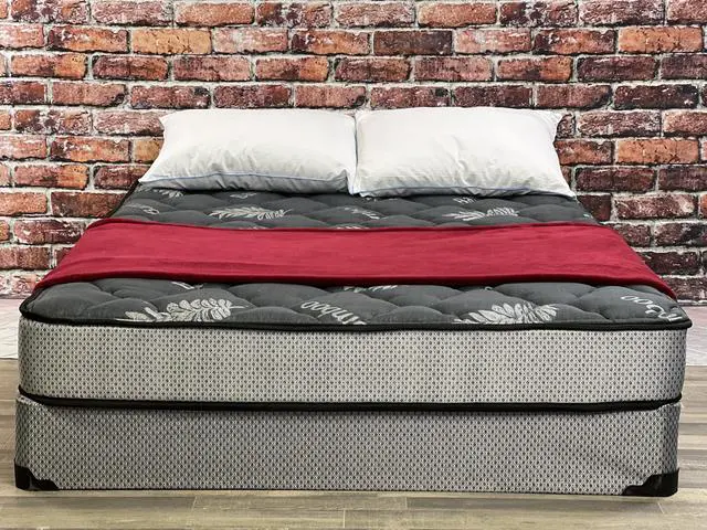 Alt view image 2 of 3 - ViscoLogic Ashley One 6.75-Inch Gel-Infused Memory Foam Mattress (Queen)