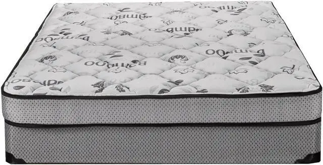 Alt view image 2 of 2 - ViscoLogic Econo Plus 6-Inch  Quilted Foam Mattress (Full)