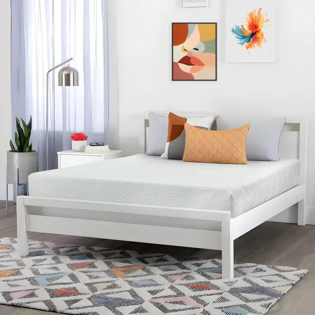 Main image of ViscoLogic Elite Plus 8-Inch Gel-Infused Memory Foam Mattress (Full)