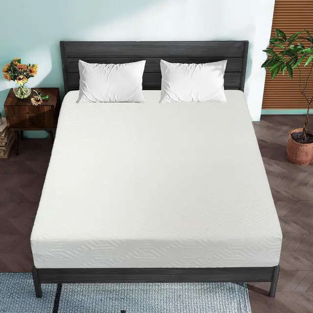 Alt view image 2 of 5 - ViscoLogic Maxima 7 Inch Reversible Foam Mattress,Medium Firm Mattress, Sleep Supportive, CertiPUR-US® Certified Foam