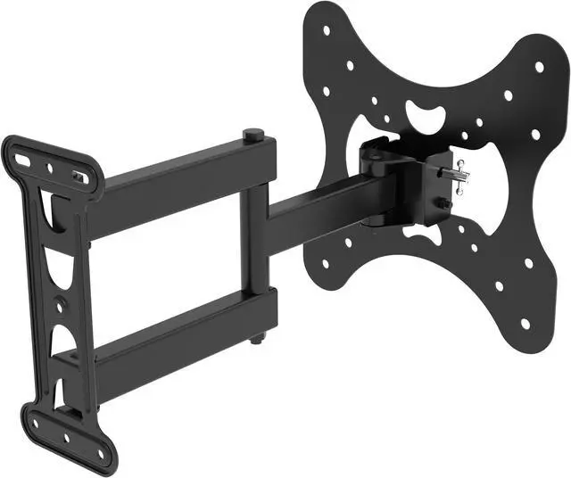 Alt view image 3 of 3 - ZfLogic CLAMP Full Motion TV Wall Mount 17" to 37" Swivel Arm