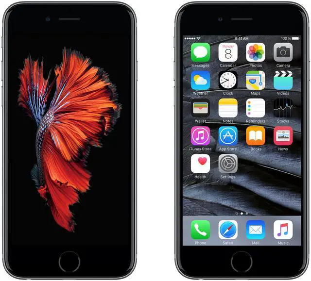 Alt view image 3 of 5 - Apple iPhone 6 MG5W2LL/A 16GB CDMA (Verizon) iOS Unlocked, Space Gray