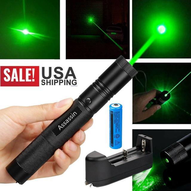  AYZUTQL Green Laser Pointer High Power Burning Long