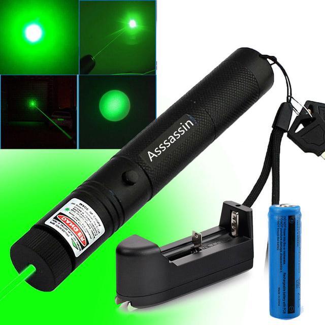  AYZUTQL Green Laser Pointer High Power Burning Long