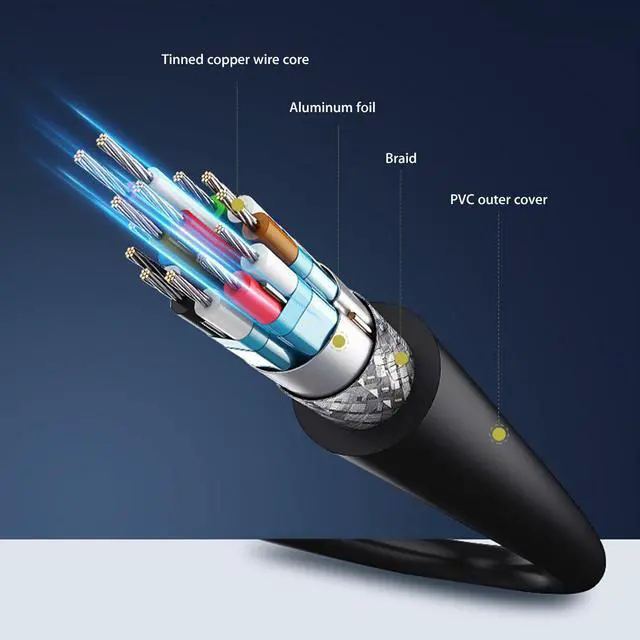 Alt view image 3 of 6 - 4K 60Hz USB-C to DisplayPort Cable Converter Adapter Type C to DP Cord 6ft/1.8m