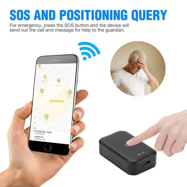 Alt view image 5 of 7 - GF21 Magnetic GSM Mini GPS Tracker Real Time Tracking Locator Device For Car