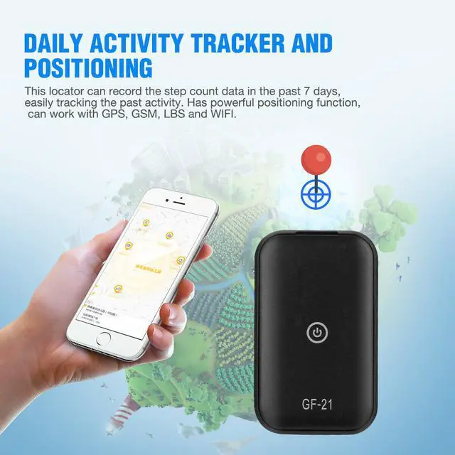 Alt view image 7 of 7 - GF21 Magnetic GSM Mini GPS Tracker Real Time Tracking Locator Device For Car