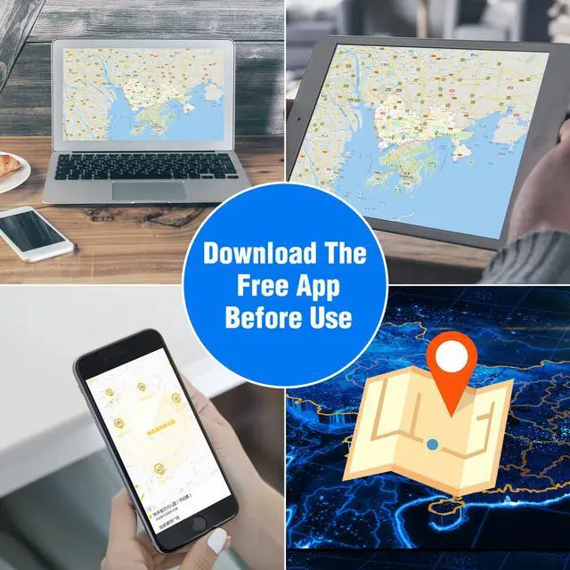 Alt view image 4 of 7 - GF21 Magnetic GSM Mini GPS Tracker Real Time Tracking Locator Device For Car