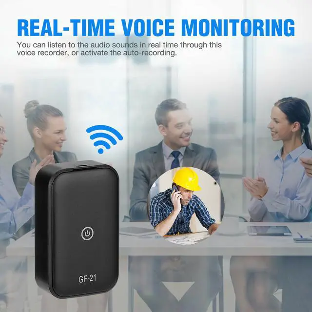 Alt view image 6 of 7 - GF21 Magnetic GSM Mini GPS Tracker Real Time Tracking Locator Device For Car