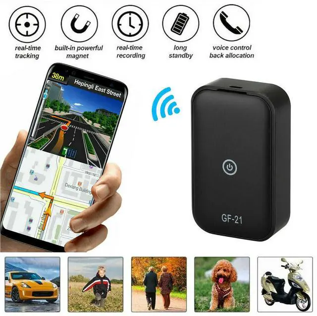 Main image of GF21 Magnetic GSM Mini GPS Tracker Real Time Tracking Locator Device For Car