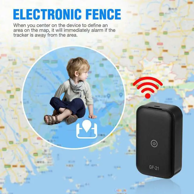 Alt view image 2 of 7 - GF21 Magnetic GSM Mini GPS Tracker Real Time Tracking Locator Device For Car