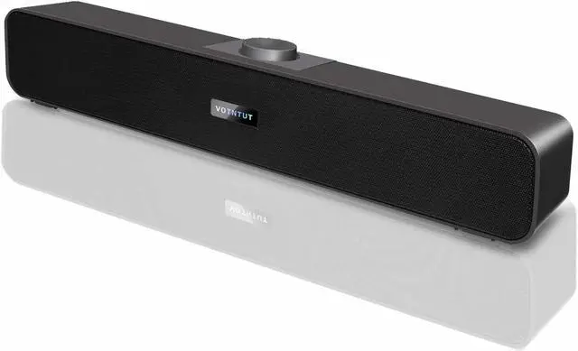 Main image of Computer Speakers,Wired USB Desktop Speaker,Stereo USB Powered Desktop Sound Bar