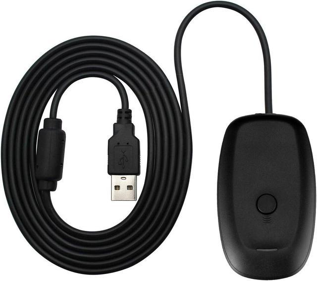 Xbox 360 wireless hot sale controller usb cable