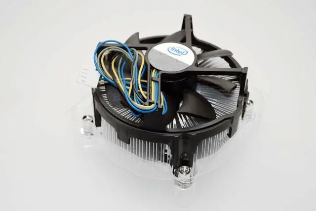 Main image of Cooler Heatsink Fan for Intel LGA2011 Core i7 Processor 140W CPU Processor BLACK