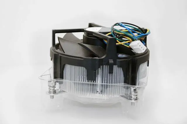 Alt view image 4 of 4 - Cooler Heatsink Fan for Intel LGA2011 Core i7 Processor 140W CPU Processor BLACK