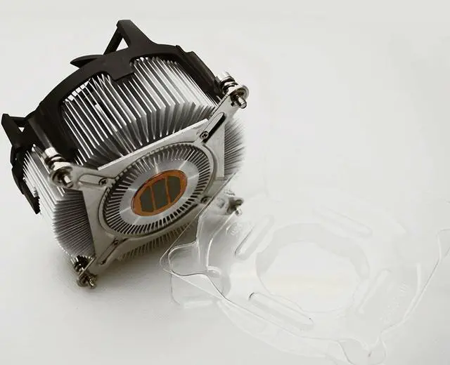Alt view image 2 of 4 - Cooler Heatsink Fan for Intel LGA2011 Core i7 Processor 140W CPU Processor BLACK