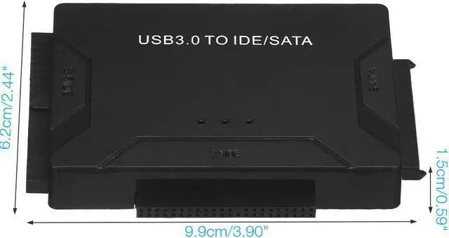 Alt view image 2 of 7 - 3.0 to IDE | SATA Converter USB External Hard Drive Adapter Kit 2.5"/3.5" Cable
