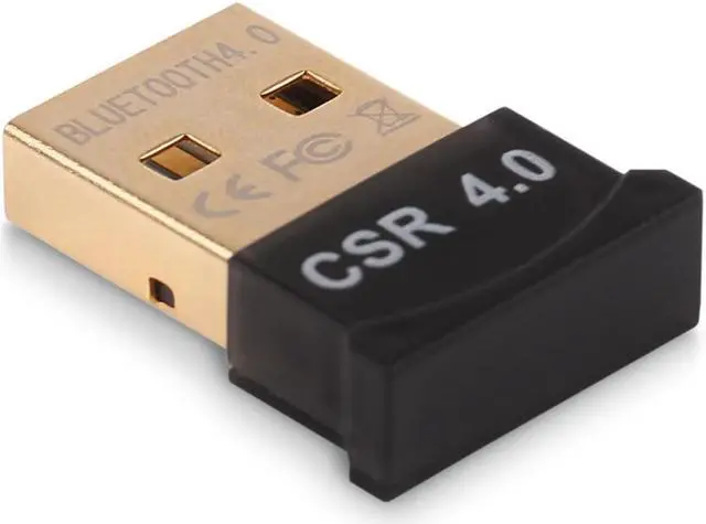 Alt view image 3 of 3 - Bluetooth 4.0 USB 2.0 CSR 4.0 Dongle Adapter for PC LAPTOP WIN XP VISTA 7 8 10