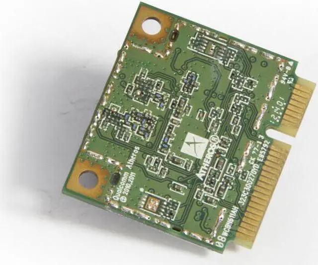 Alt view image 5 of 6 - Dual Band 300Mbps Atheros AR5B22 AW-NB110H BT 4.0 Mini PCI E Wireless Wifi Card
