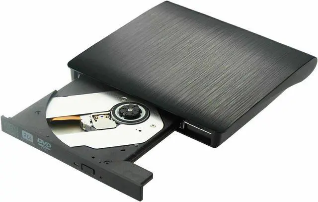 Alt view image 5 of 7 - New Slim Portable External USB 3.0 DVD CD RW Burner Reader Writer Drive Player