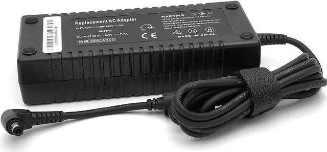 Alt view image 2 of 5 - 150W New AC Adapter Charger Power For Lenovo IdeaCentre A700 A730 C305 C320 C540
