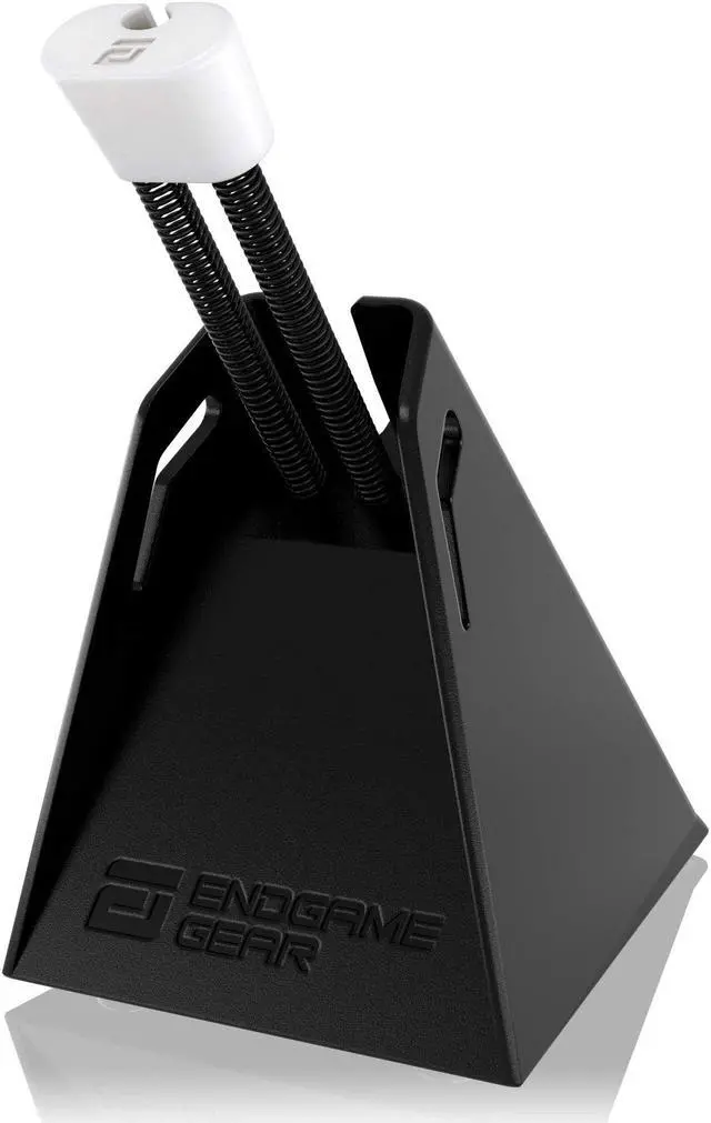 Alt view image 4 of 10 - Endgame Gear MB1 Mouse Bungee - Drag-Free Wired Mouse Support - Black