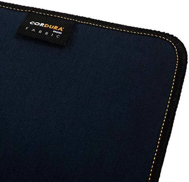 Alt view image 7 of 7 - Endgame Gear MPC-890 Cordura Gaming Mousepad - Blue