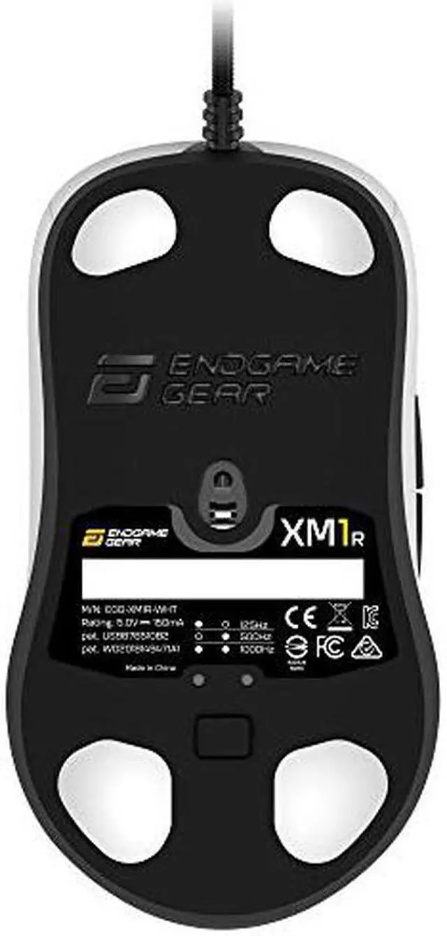 Alt view image 3 of 7 - Endgame Gear XM1r Gaming Mouse - White