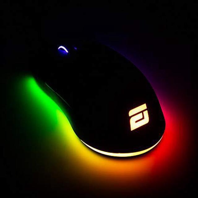  ENDGAME GEAR XM1 RGB Gaming Mouse, Programmable Mouse with 6  Buttons and 16,000 DPI, Black : Video Games