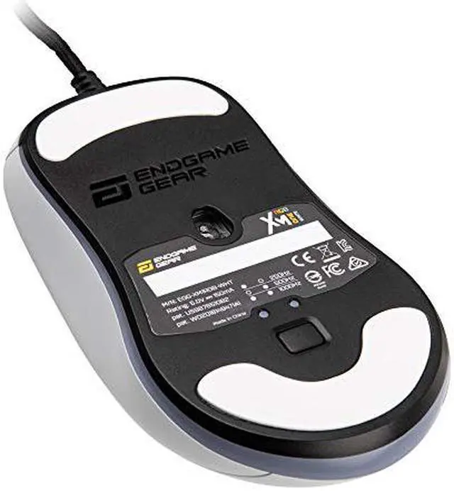 Alt view image 5 of 8 - Endgame Gear XM1 RGB Gaming Mouse - White
