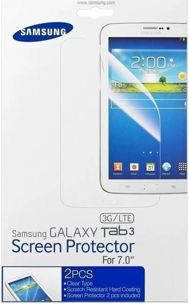 Main image of Samsung Screen Protector for Galaxy Tab 3 7in - Clear (Single)