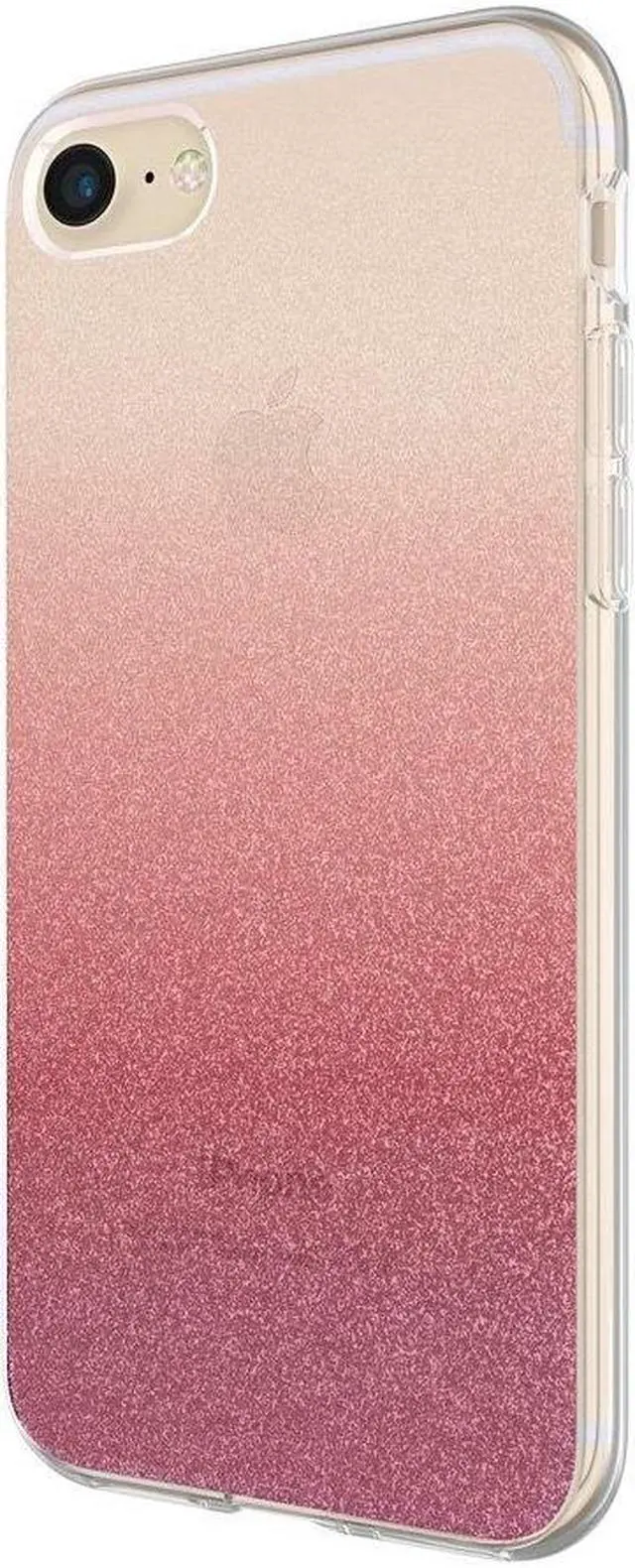 Alt view image 7 of 11 - Incipio IPH1483CSP Design Series Case for iPhone 7 - Cranberry Sparkler