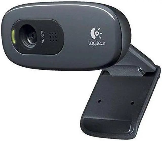 Alt view image 3 of 16 - Logitech HD Webcam C270 - Web camera - colour - 1280 x 720 - audio - USB 2.0