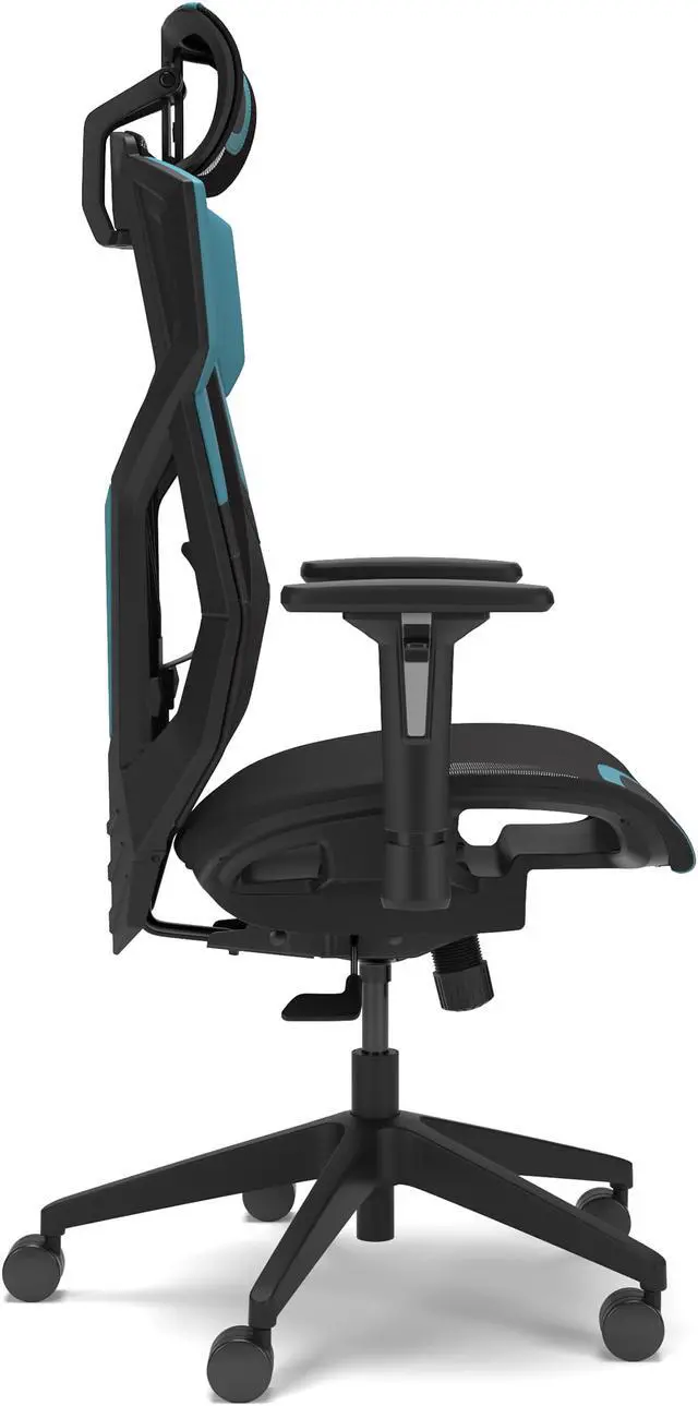 Alt view image 2 of 6 - RESPAWN FLEXX is a full mesh ergonomic gaming chair that provides breathable comfort and support through busy workdays and extreme all-nighter gaming sessions. - OEM