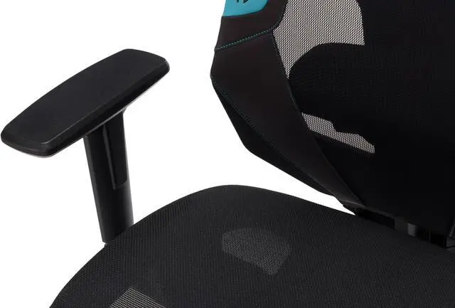Alt view image 6 of 6 - RESPAWN FLEXX is a full mesh ergonomic gaming chair that provides breathable comfort and support through busy workdays and extreme all-nighter gaming sessions. - OEM