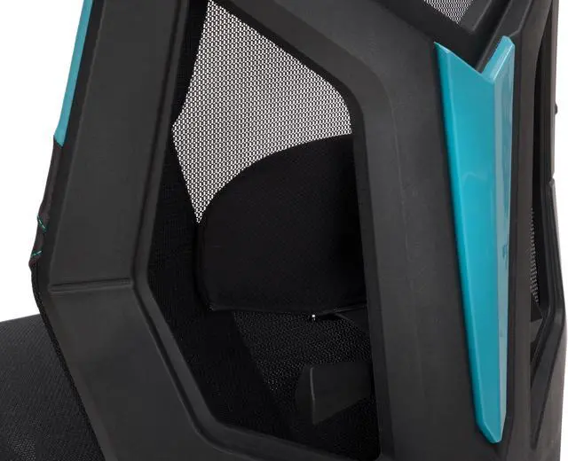 Alt view image 5 of 6 - RESPAWN FLEXX is a full mesh ergonomic gaming chair that provides breathable comfort and support through busy workdays and extreme all-nighter gaming sessions. - OEM