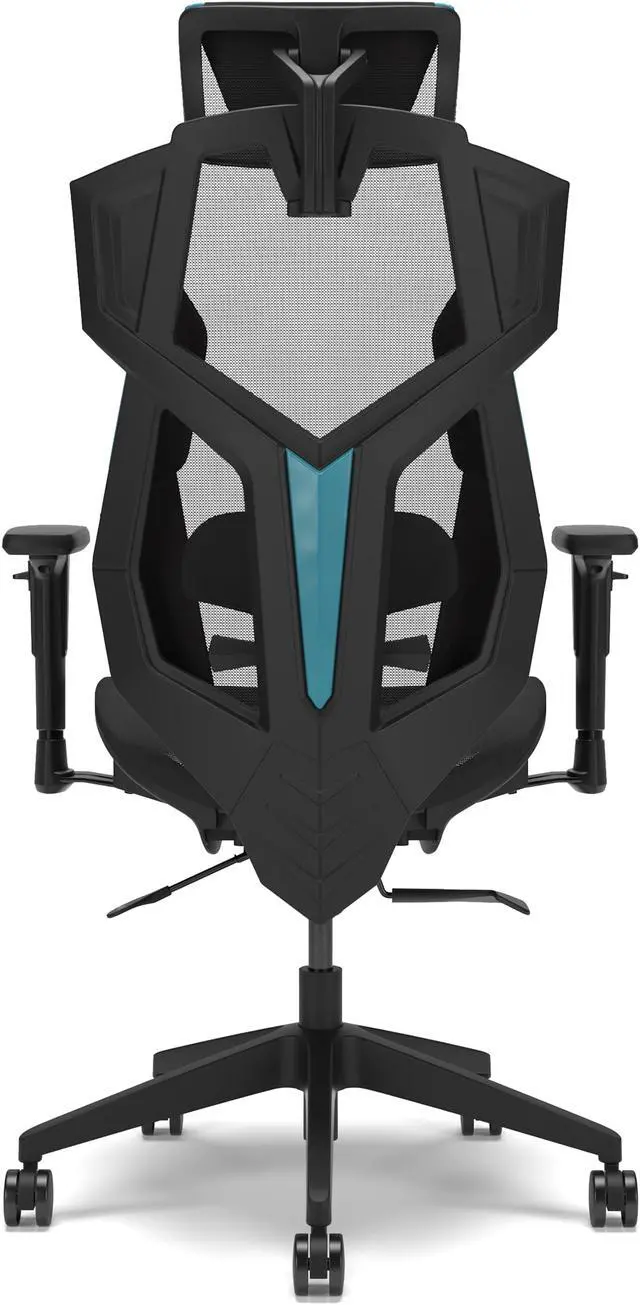 Alt view image 3 of 6 - RESPAWN FLEXX is a full mesh ergonomic gaming chair that provides breathable comfort and support through busy workdays and extreme all-nighter gaming sessions. - OEM