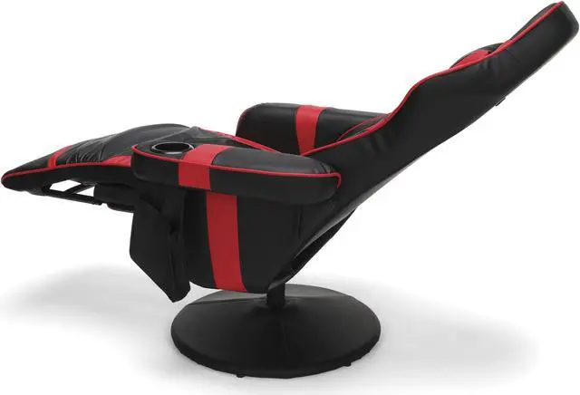Alt view image 7 of 13 - RESPAWN-900 Racing Style Gaming Recliner, Reclining Gaming Chair, in Red (RSP-900-RED)