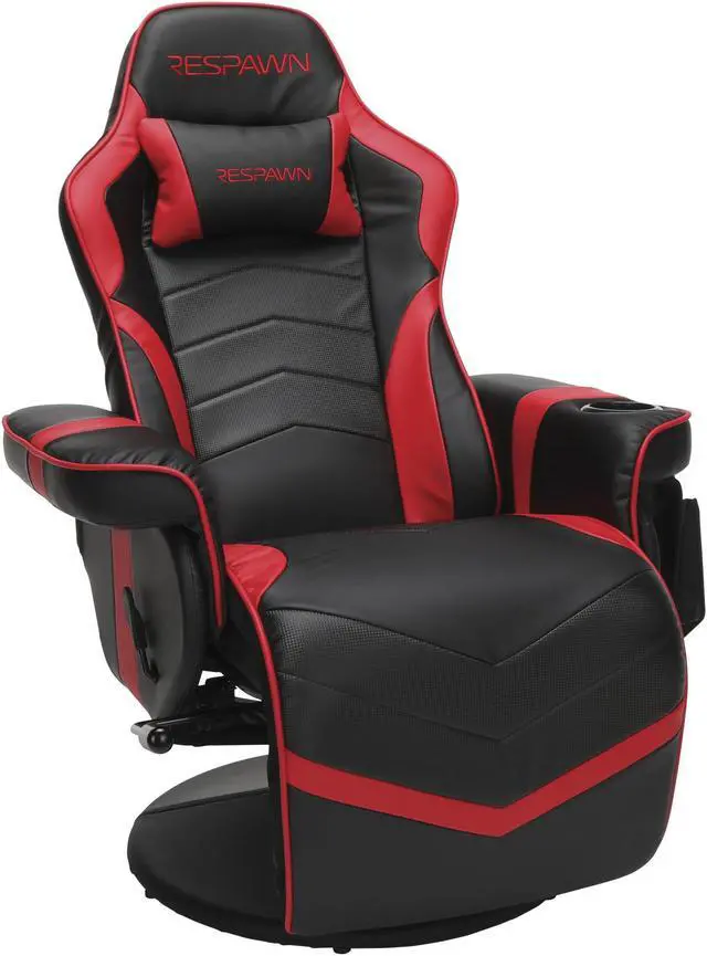 Main image of RESPAWN-900 Racing Style Gaming Recliner, Reclining Gaming Chair, in Red (RSP-900-RED)