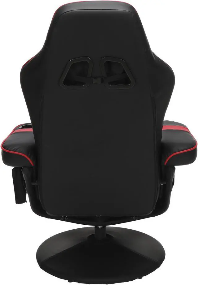 Alt view image 2 of 13 - RESPAWN-900 Racing Style Gaming Recliner, Reclining Gaming Chair, in Red (RSP-900-RED)