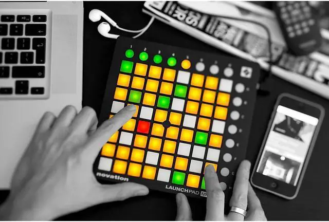 Alt view image 17 of 19 - Novation Launchpad Mini MK2 Ableton Live Controller #LAUNCHPAD MINI