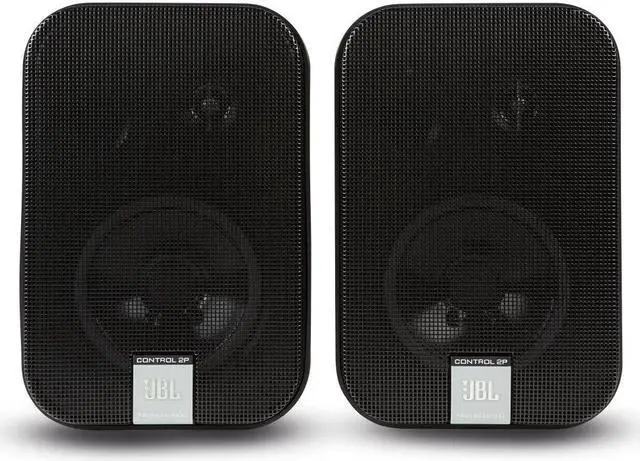 Alt view image 5 of 20 - JBL Control C2PS Speaker System 35 W RMS