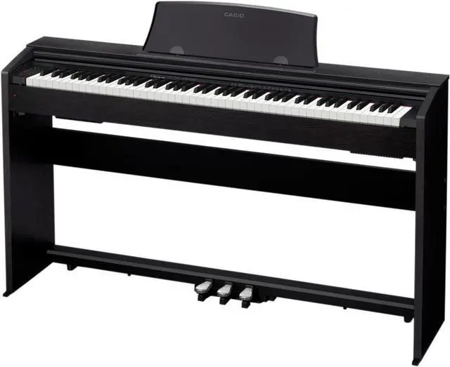 Alt view image 2 of 16 - Casio Privia PX-770 Digital Piano (Black)