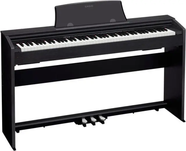 Alt view image 3 of 16 - Casio Privia PX-770 Digital Piano (Black)